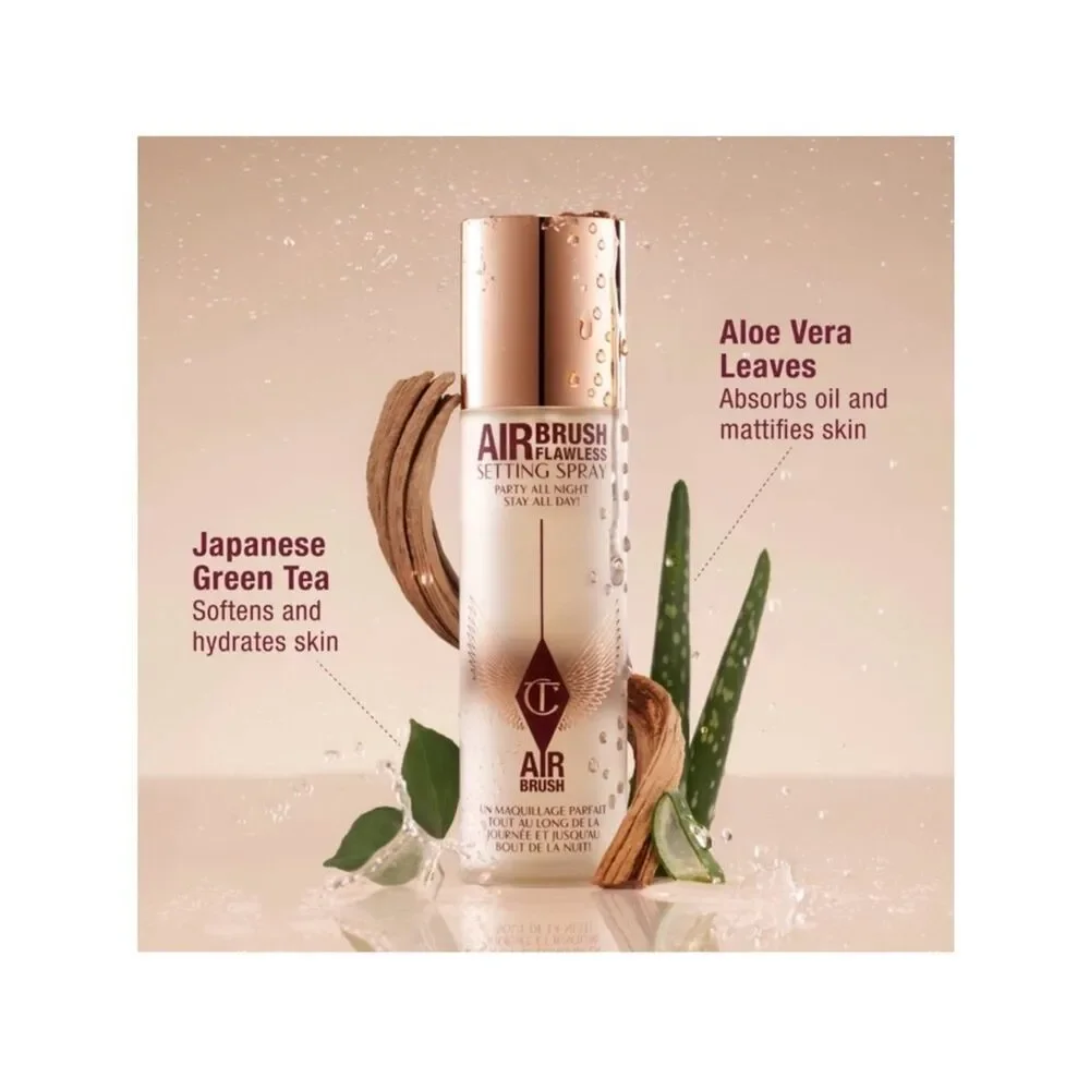 Charlotte Tilbury Airbrush Flawless Setting Spray New IN BOX